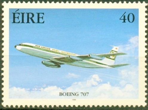 UTOPIA AIRPORT: BOEING AIRCRAFT IN STAMPS UTOPIA AIRPORT: BOEING AIRCRAFT IN STAMPS